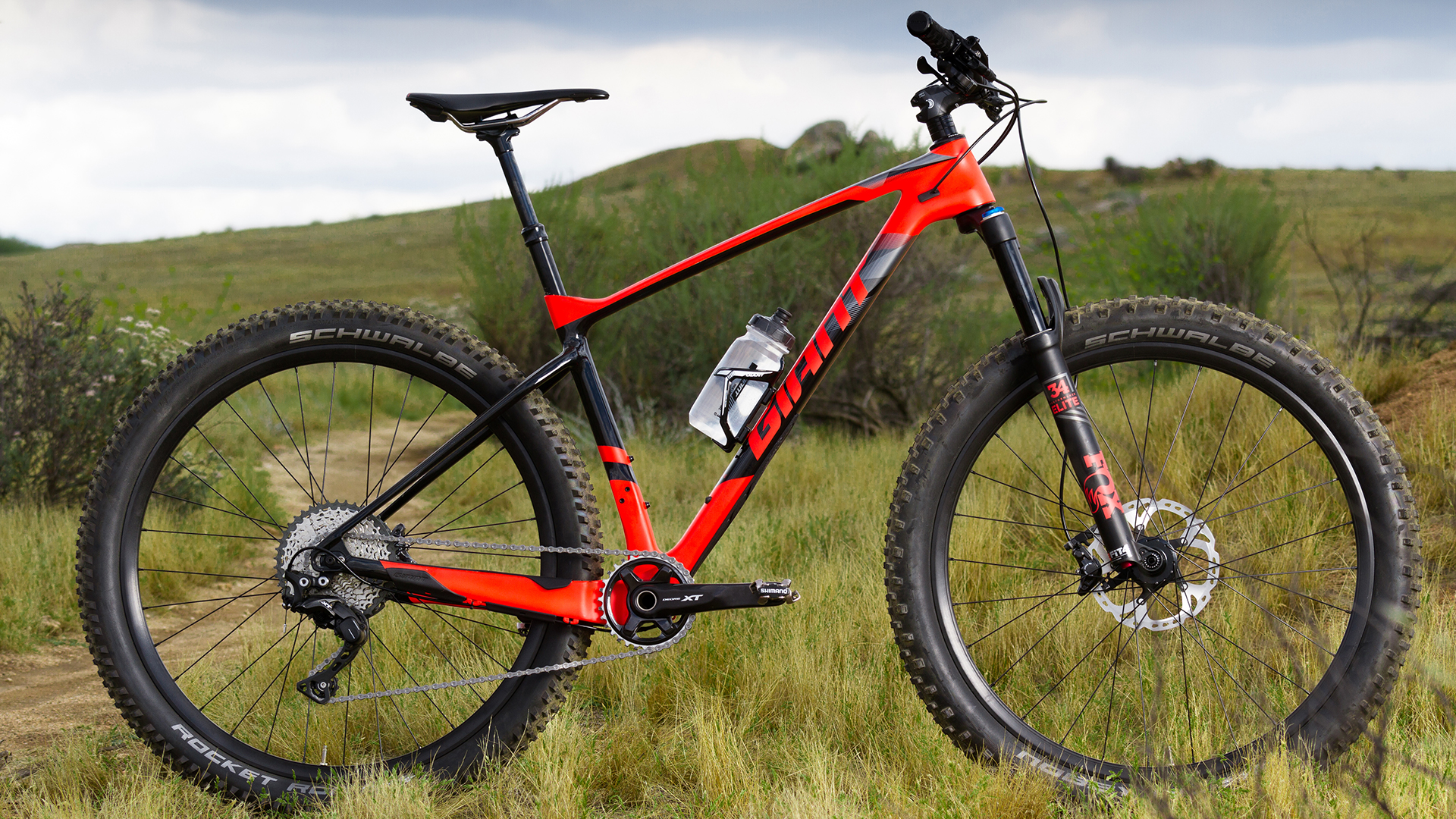 2016 Giant Bicycles, xtc advanced 27.5+