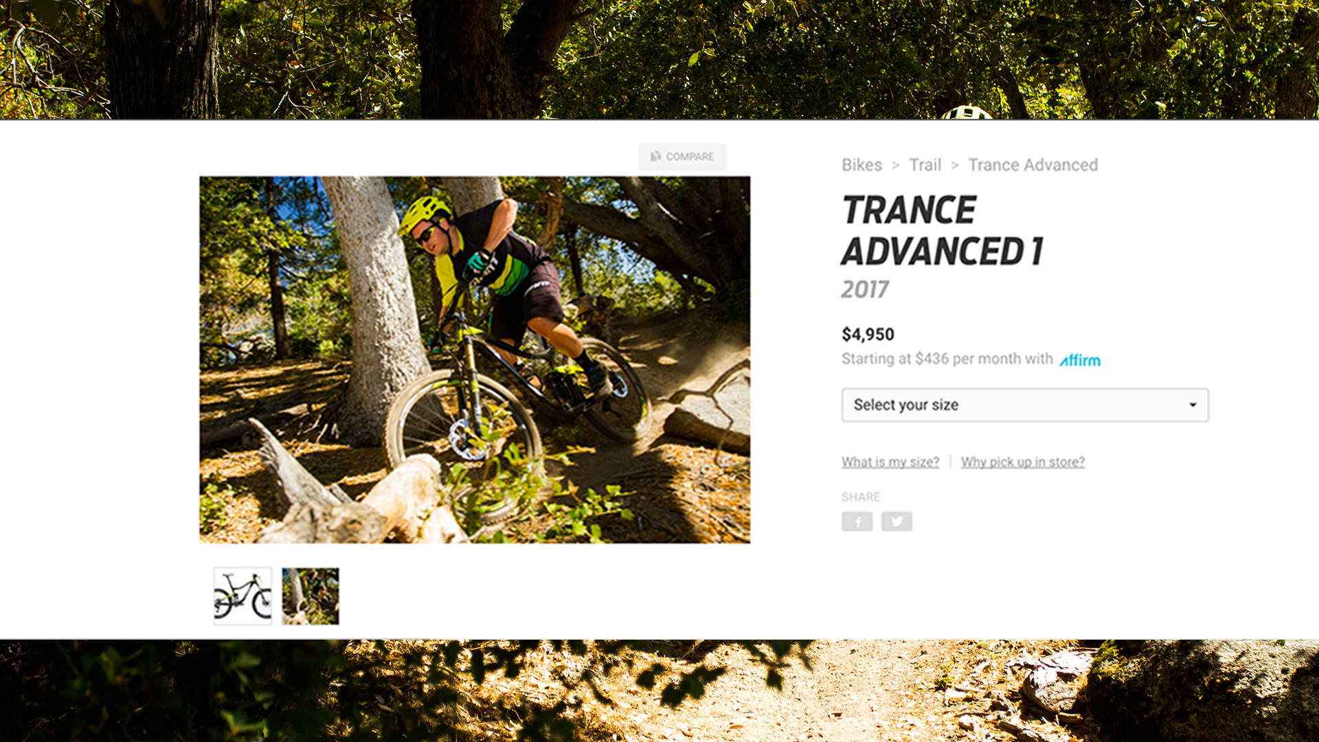 2016 Giant Bicycles, trance advanced 1