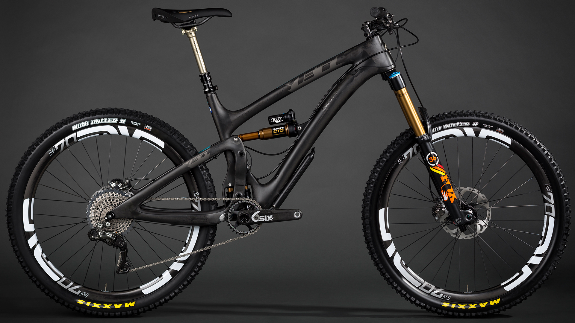 Yeti Cycles SB6c custom for Jenson USA