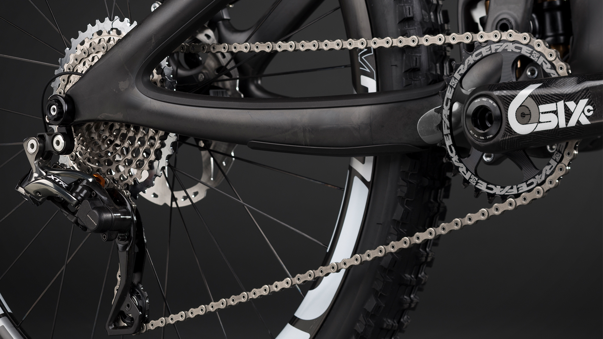 Yeti Cycles SB6c custom for Jenson USA