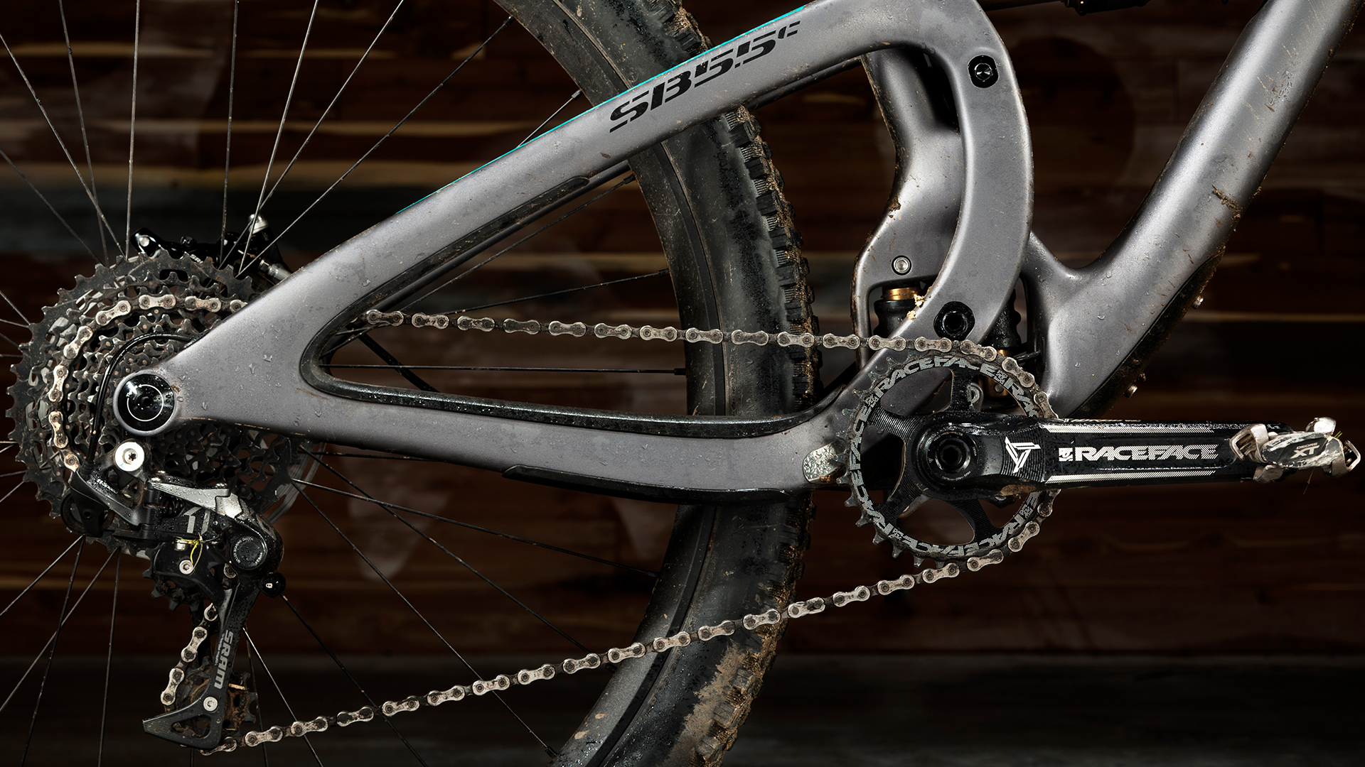 Yeti Cycles SB5.5c for Jenson USA