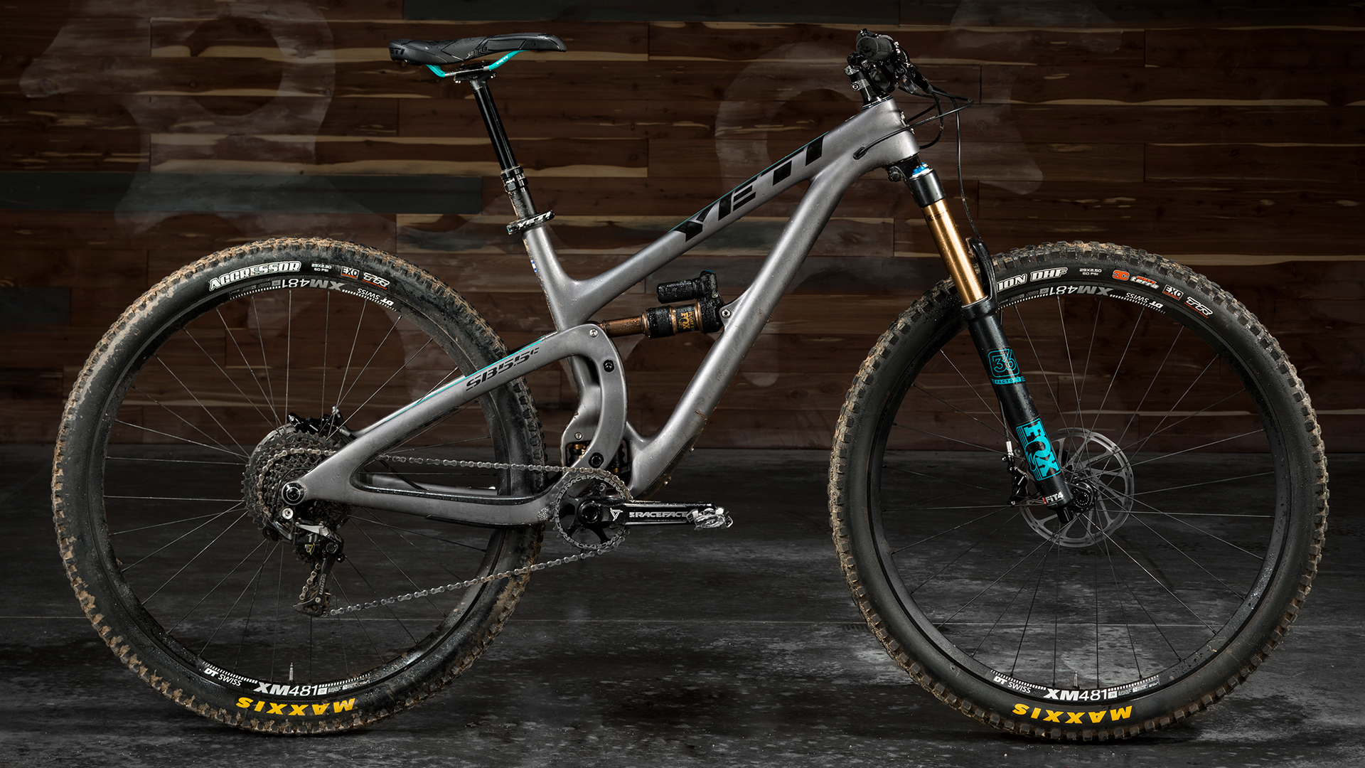 Yeti Cycles SB5.5c for Jenson USA