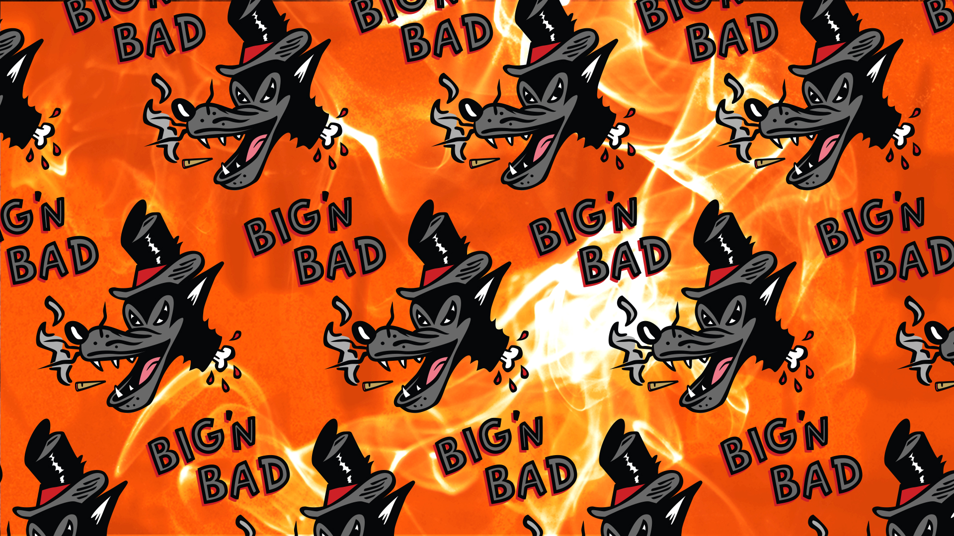  big bad wold character all of pattern