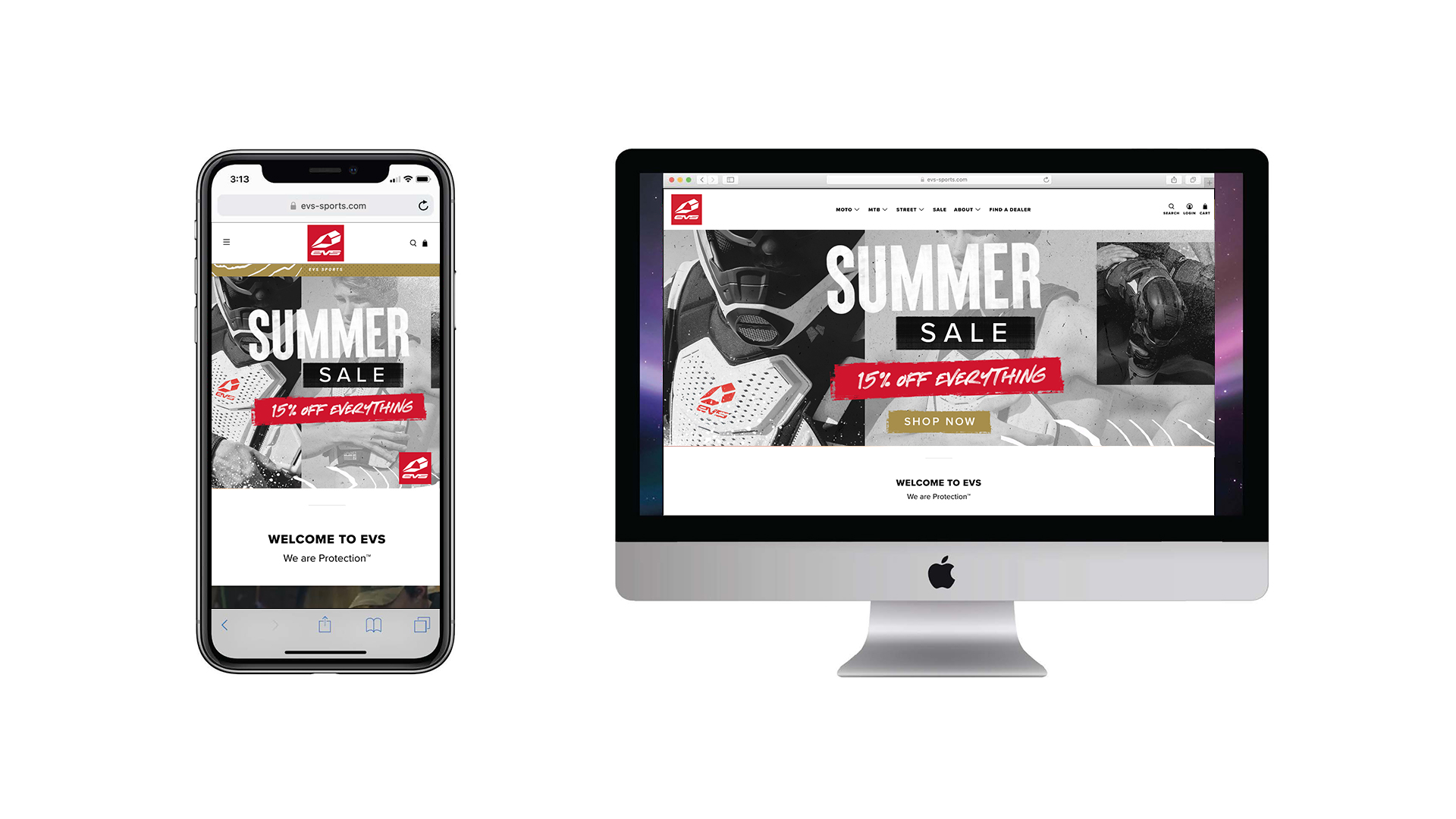 evs summer sale campaign