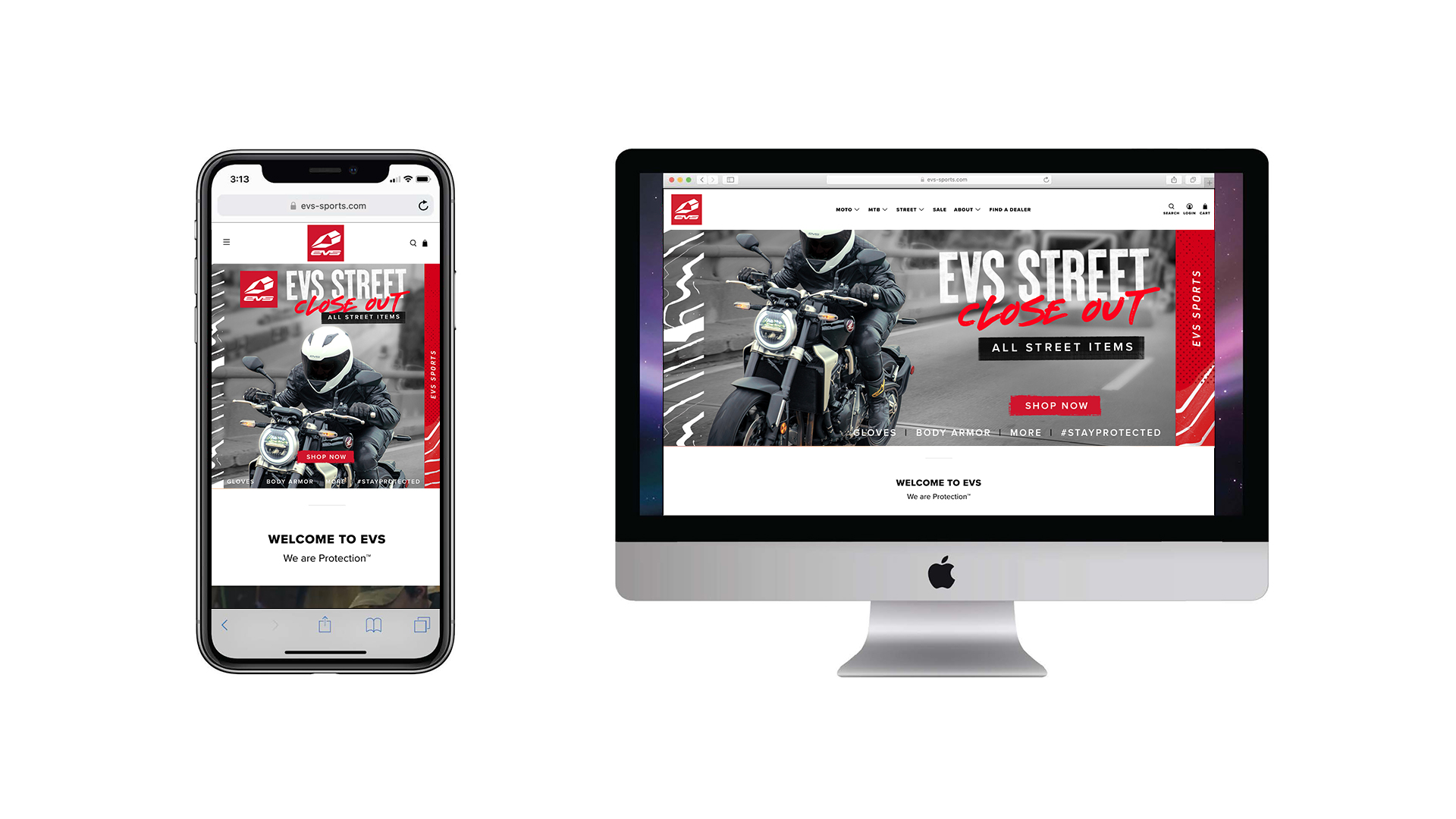 evs street campaign
