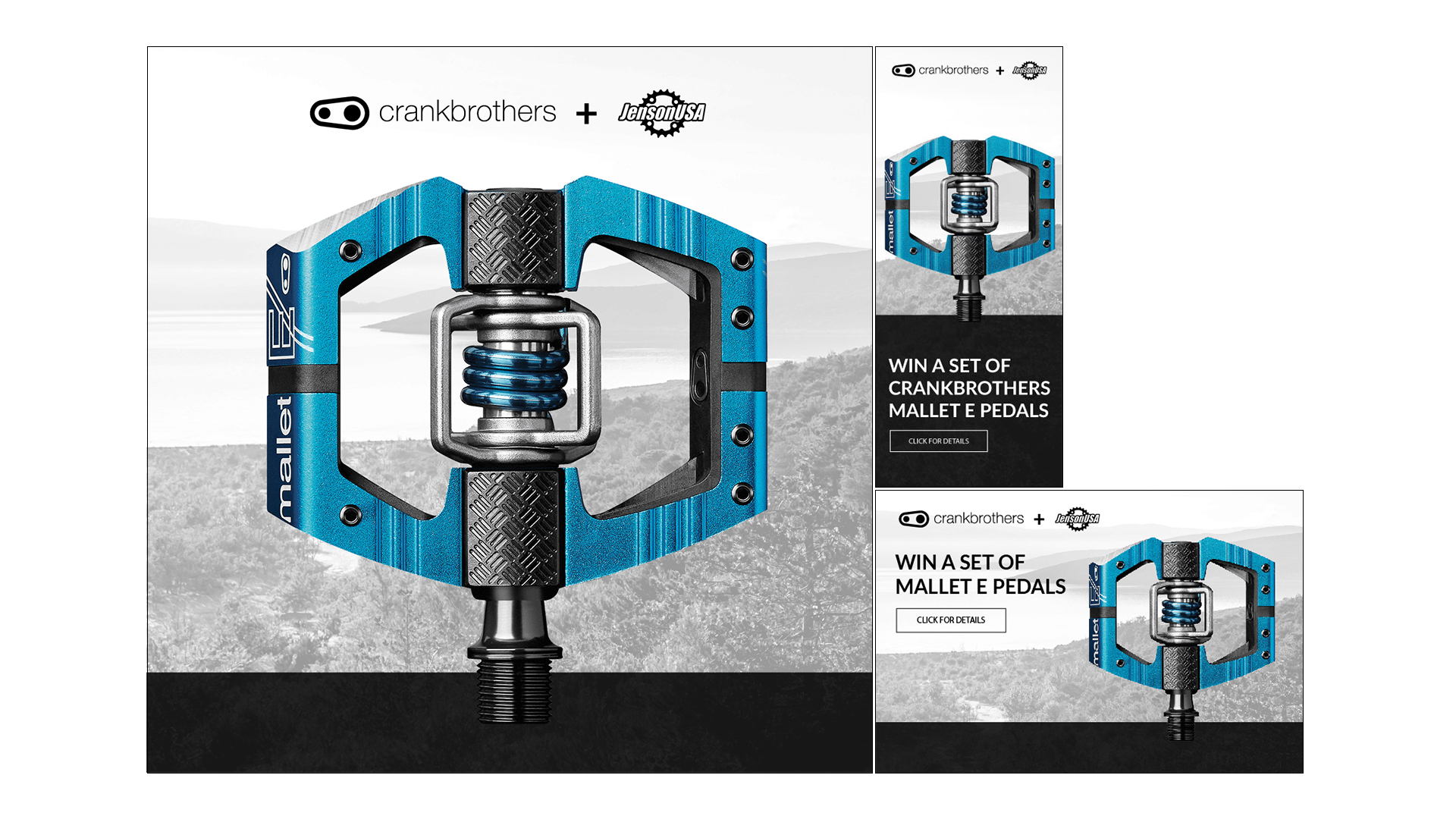 collab capign with crankbrothers highlights