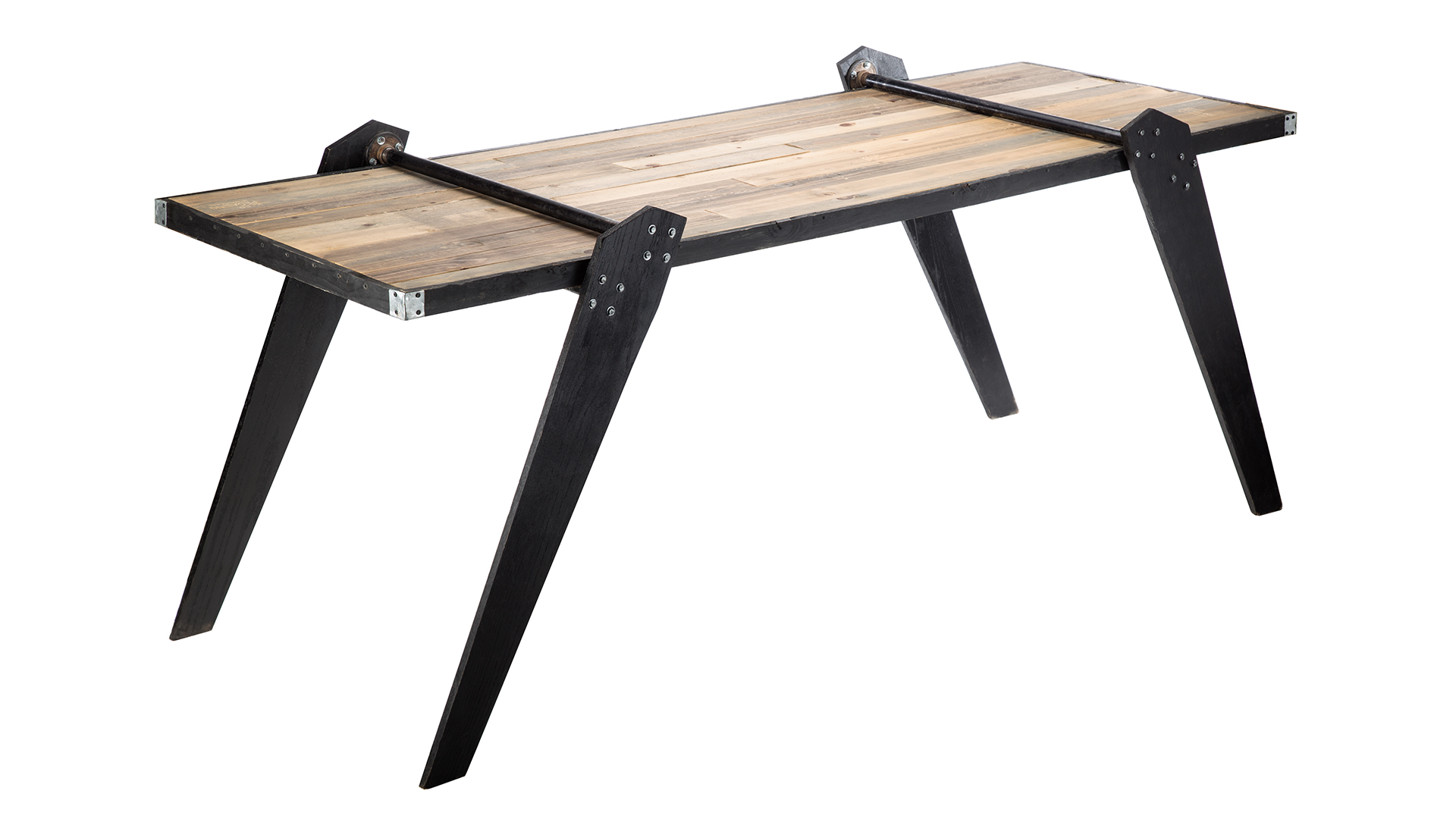 wooden folding table