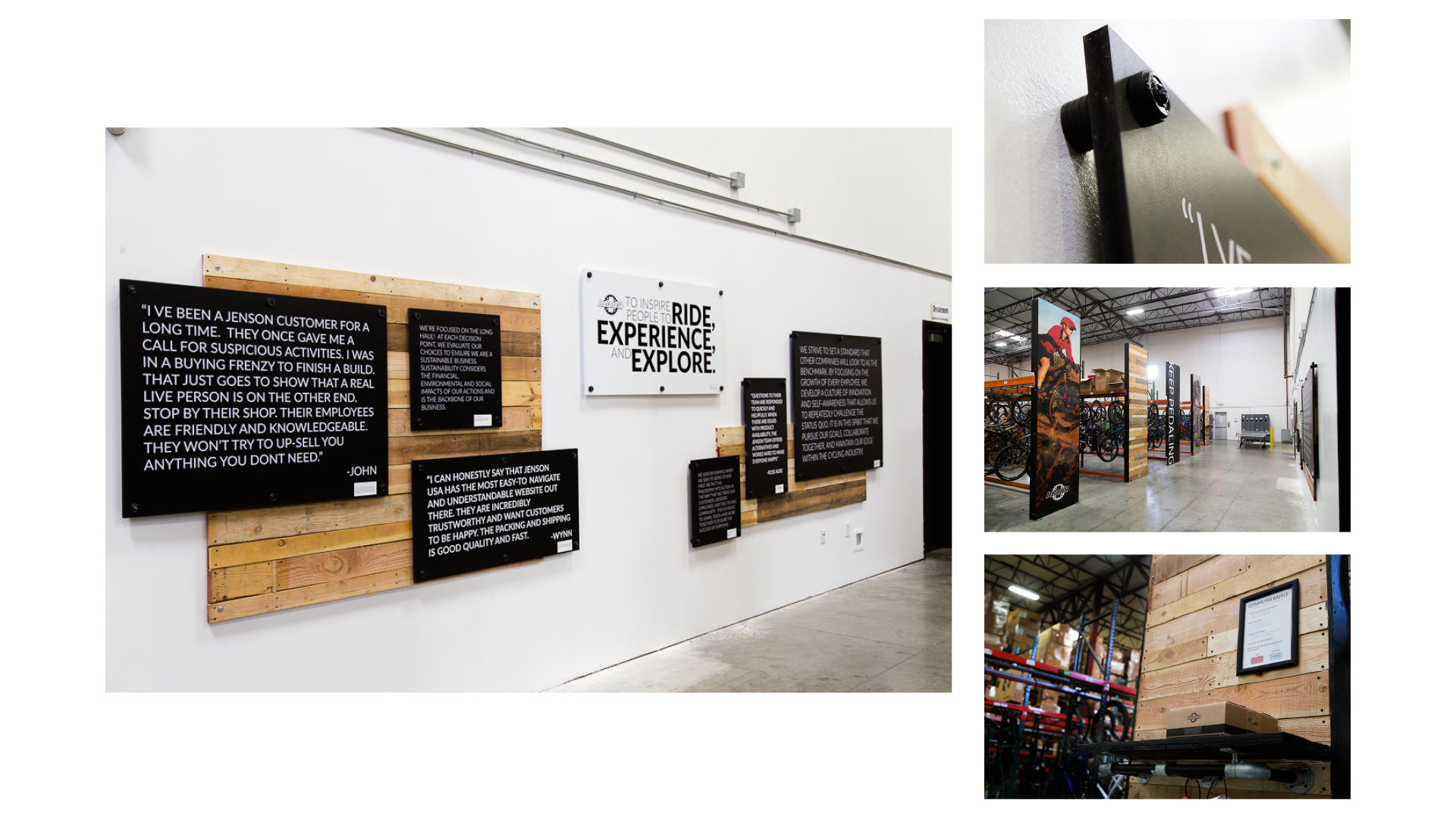 core value wall installation