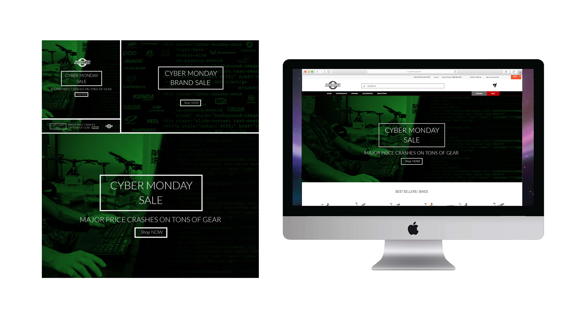 cyber monday campaign highlights