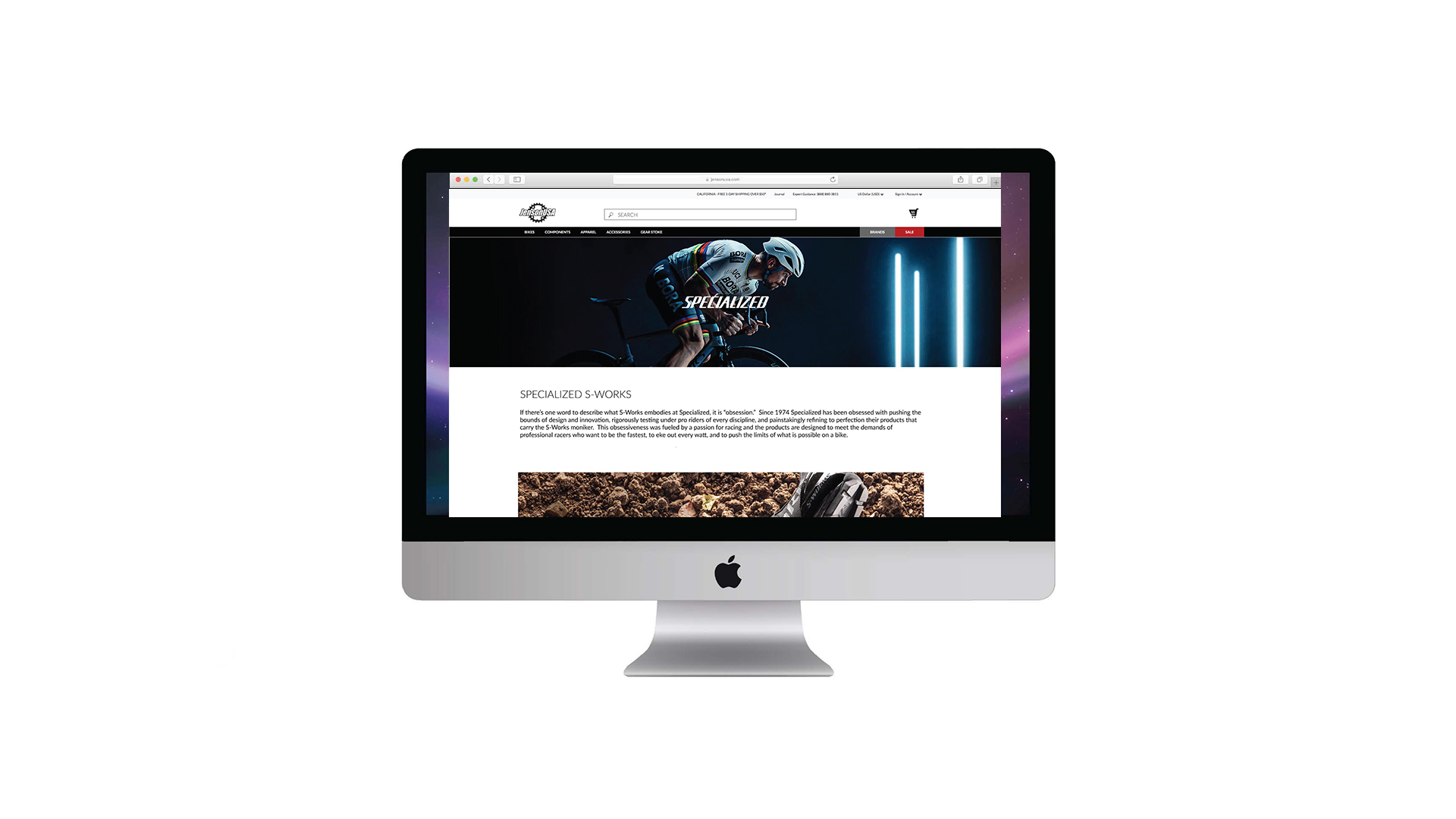 specialized brand page 