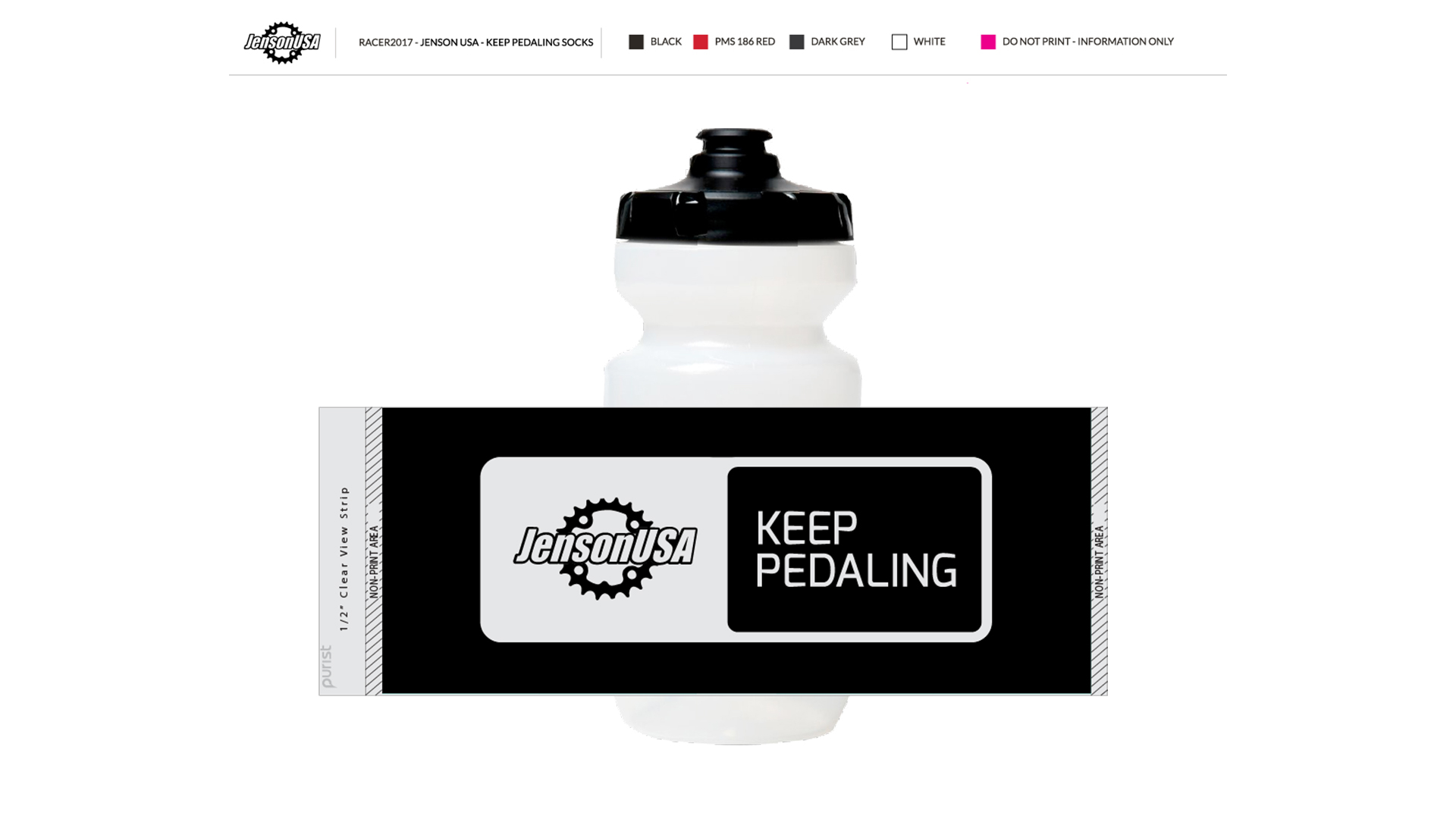Jenson USA - Purist bottles