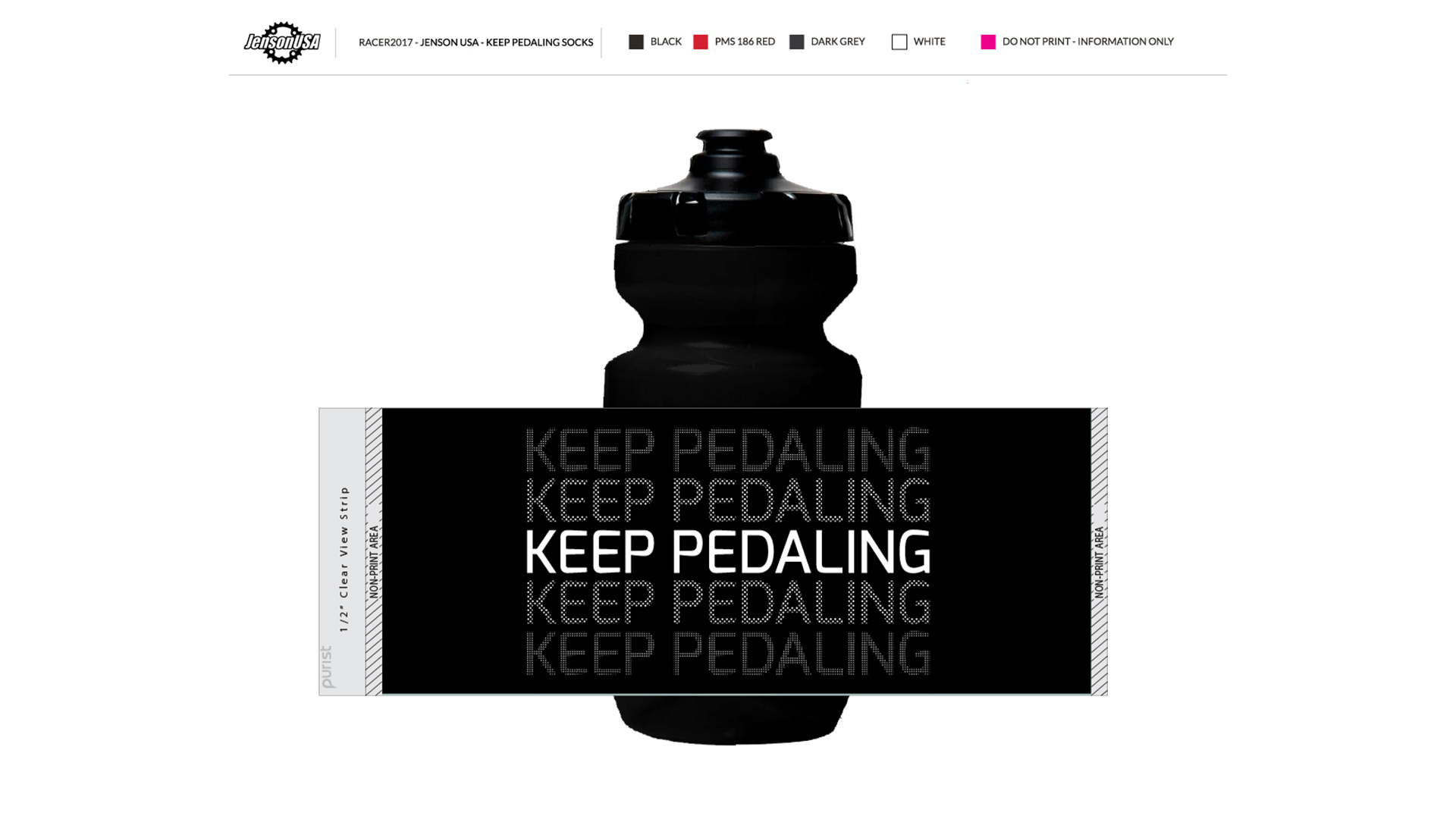 Jenson USA - Purist bottles