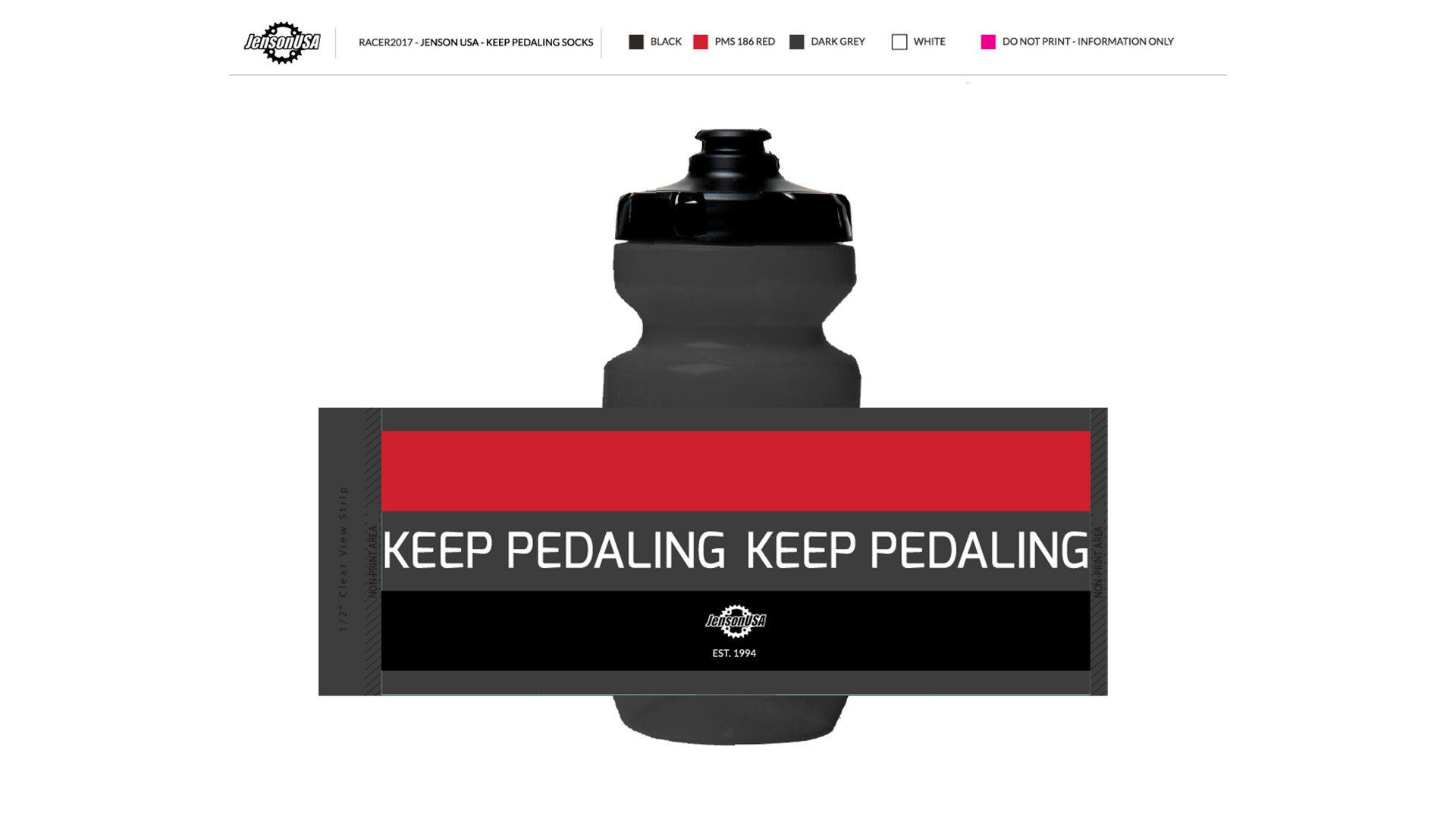 Jenson USA - Purist bottles