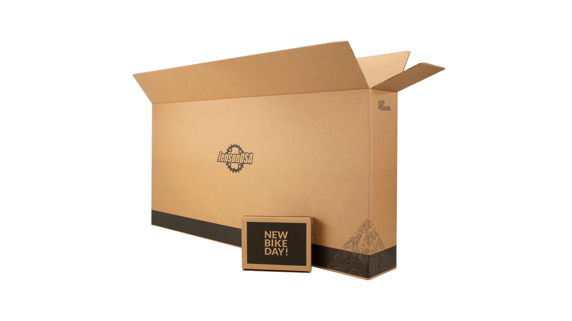 shipping boxes