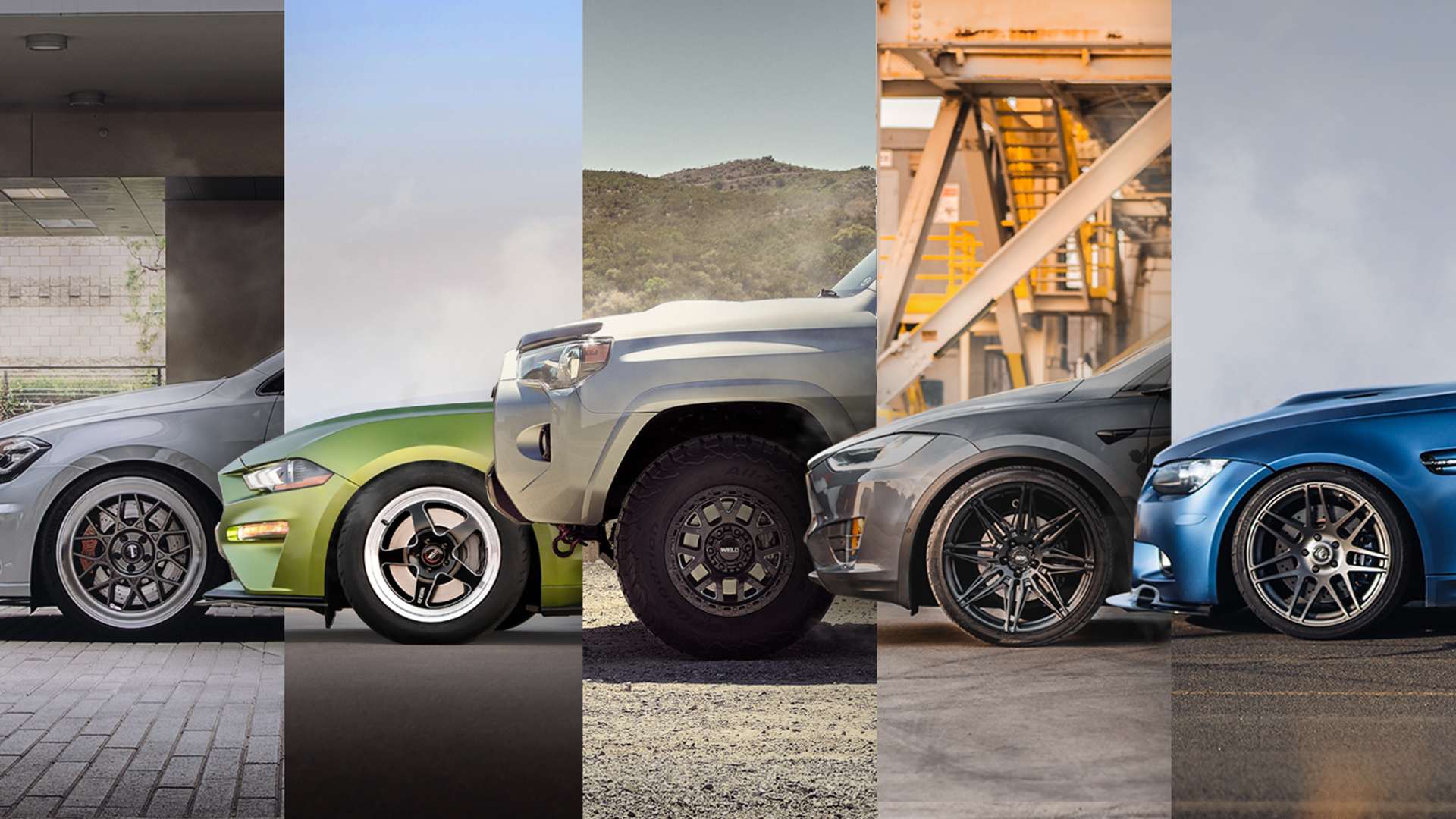 Key wheel art