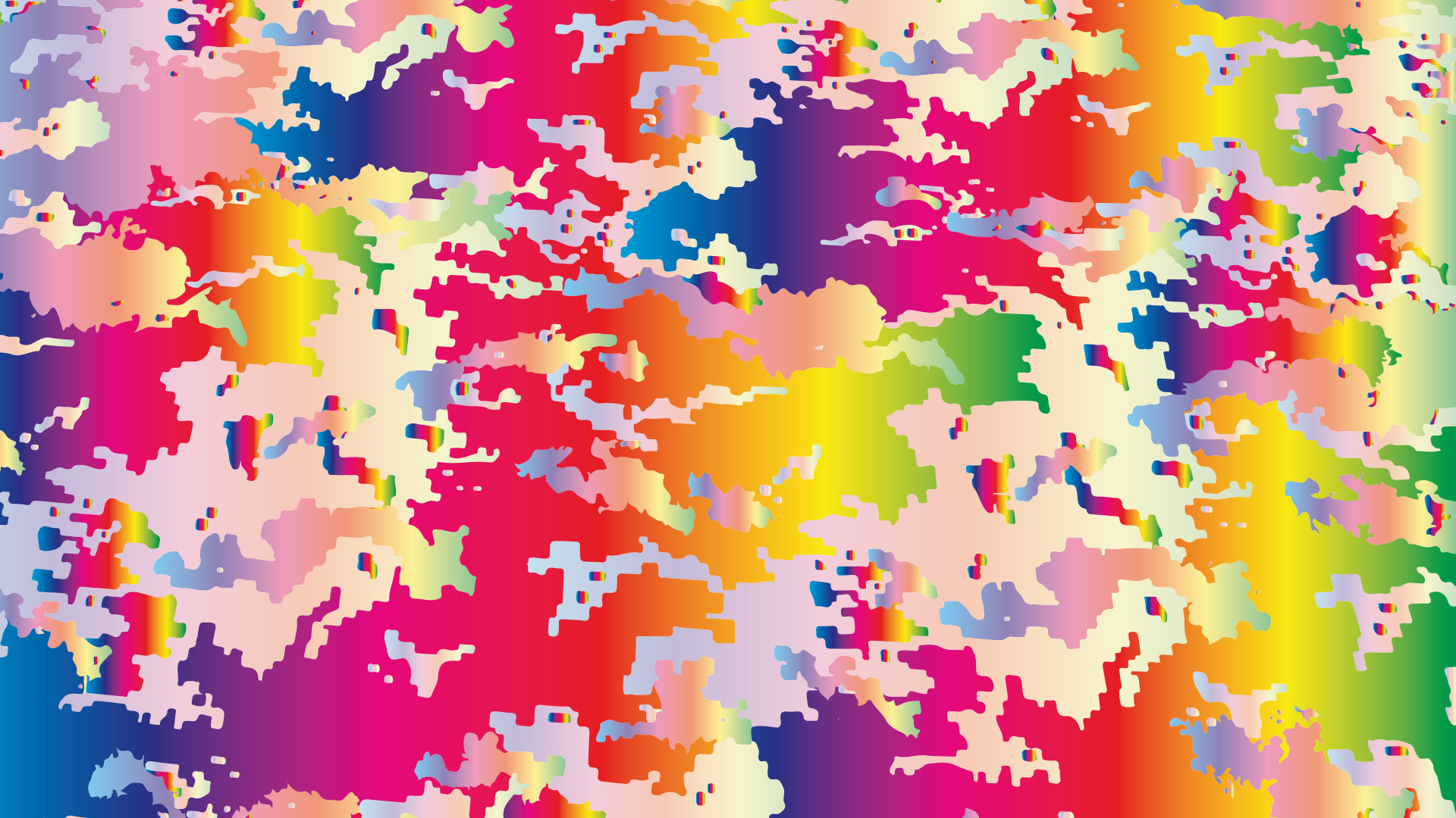 raibow digi camo pattern