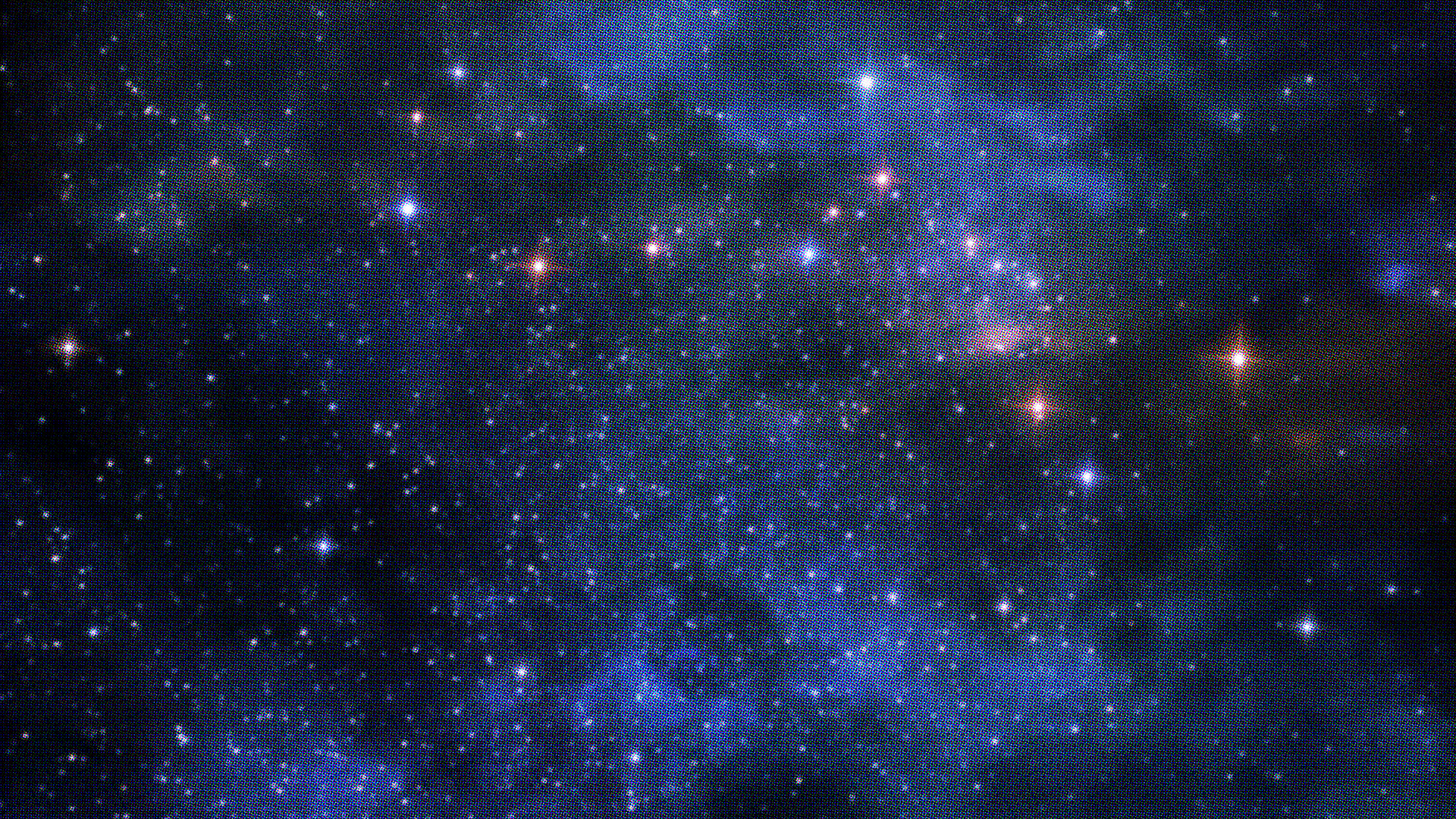  starfield full color halftone