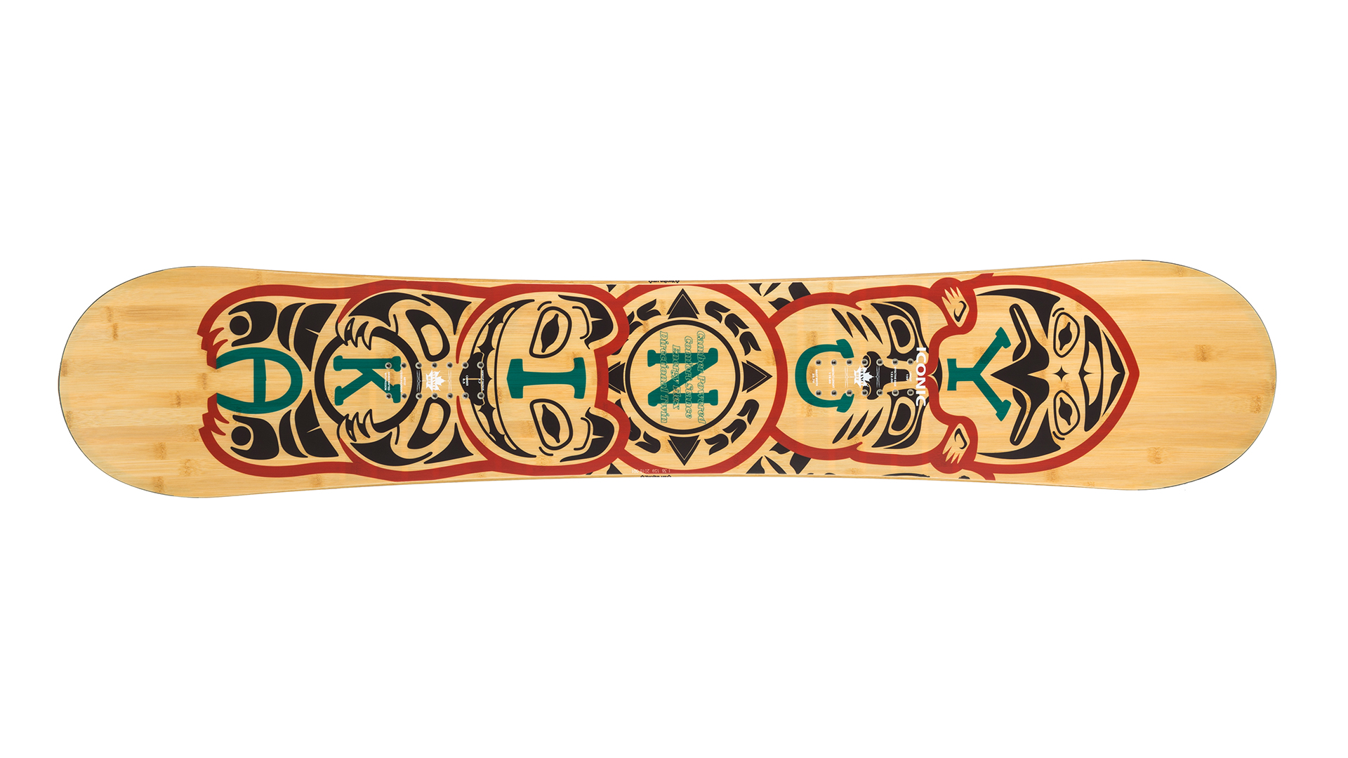 Yunika Iconic product photos, features First Nation Totem design