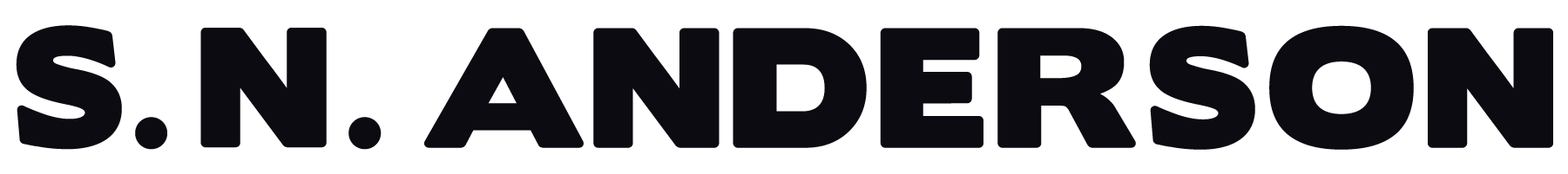 S. N. Anderson, Steven Nathan Anderson logo
